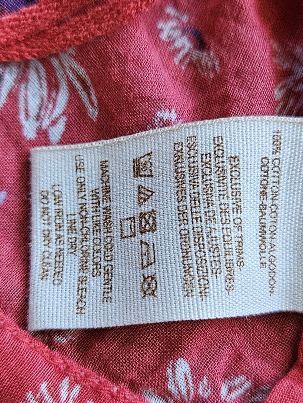 Free People Never A Dull Moment Peasant Blouse OS - Picture 8 of 9